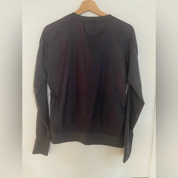 Nike Running Division Navy Packable Long Sleeve Top - Picture 2 of 11